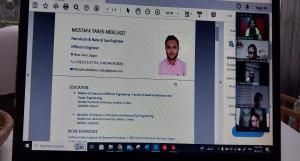 Online Seminar: Mostafa Tarek Mohamed Abdelaziz