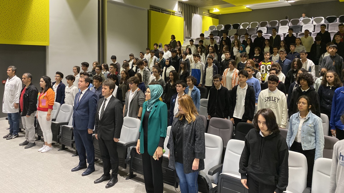 13 Ekim Ankara'nın Başkent Oluşu Törenimiz