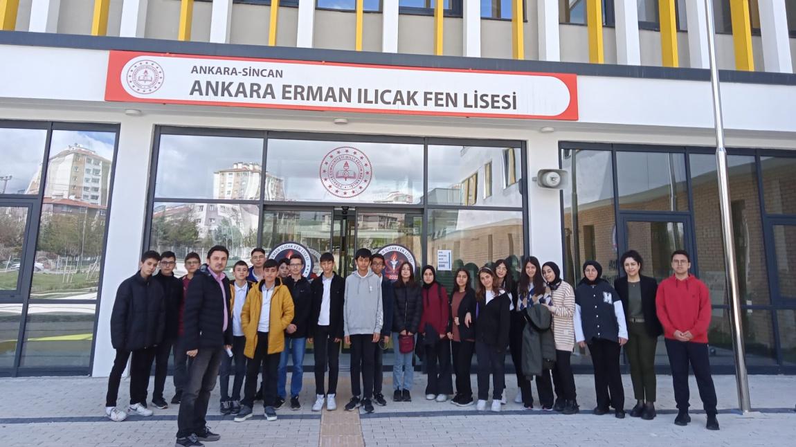 Sincan Ertuğrul Gazi İmam Hatip Ortaokulu'nun okulumuza ziyareti