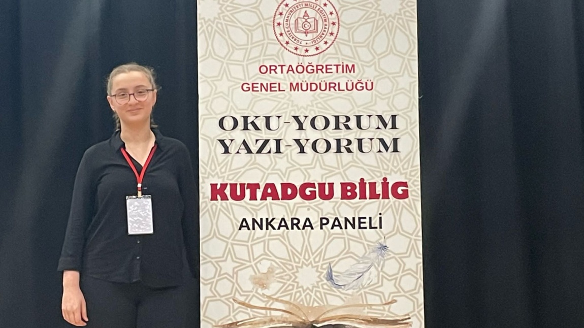 Kutadgu Bilig Ankara Paneli’ne panelist olarak katıldık.