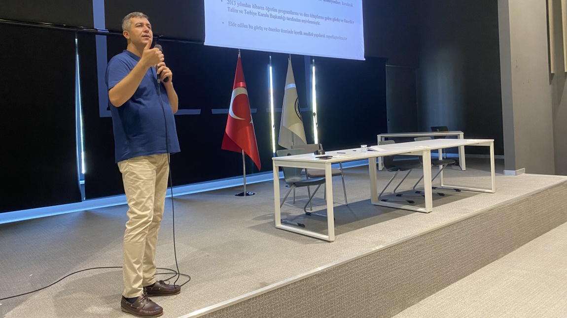 Türkiye Yüzyılı Maarif Modeli Coğrafya Dersi Öğretim Programı Semineri