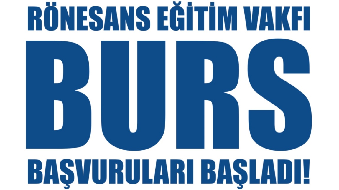 Rönesans Eğitim Vakfı Burs Başvuruları Başladı.