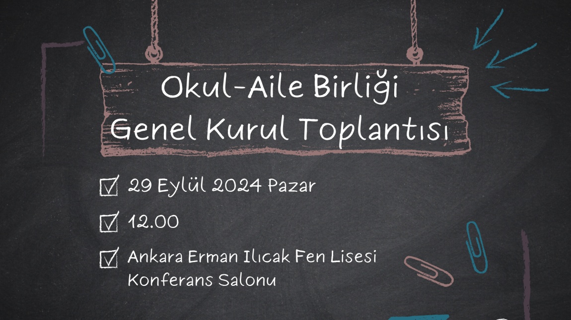 Okul-Aile Birliği Genel Kurul Toplantısı