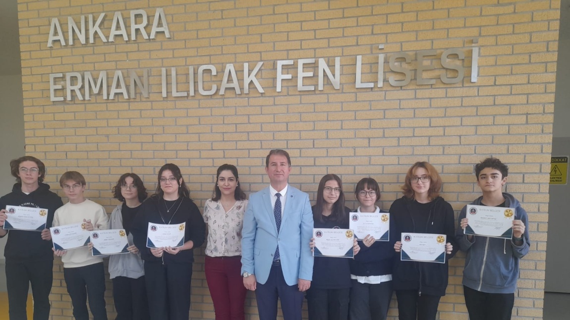 Feel Good with ART THERAPY eTwinning Projesi Sertifikaları Sahiplerini Buldu
