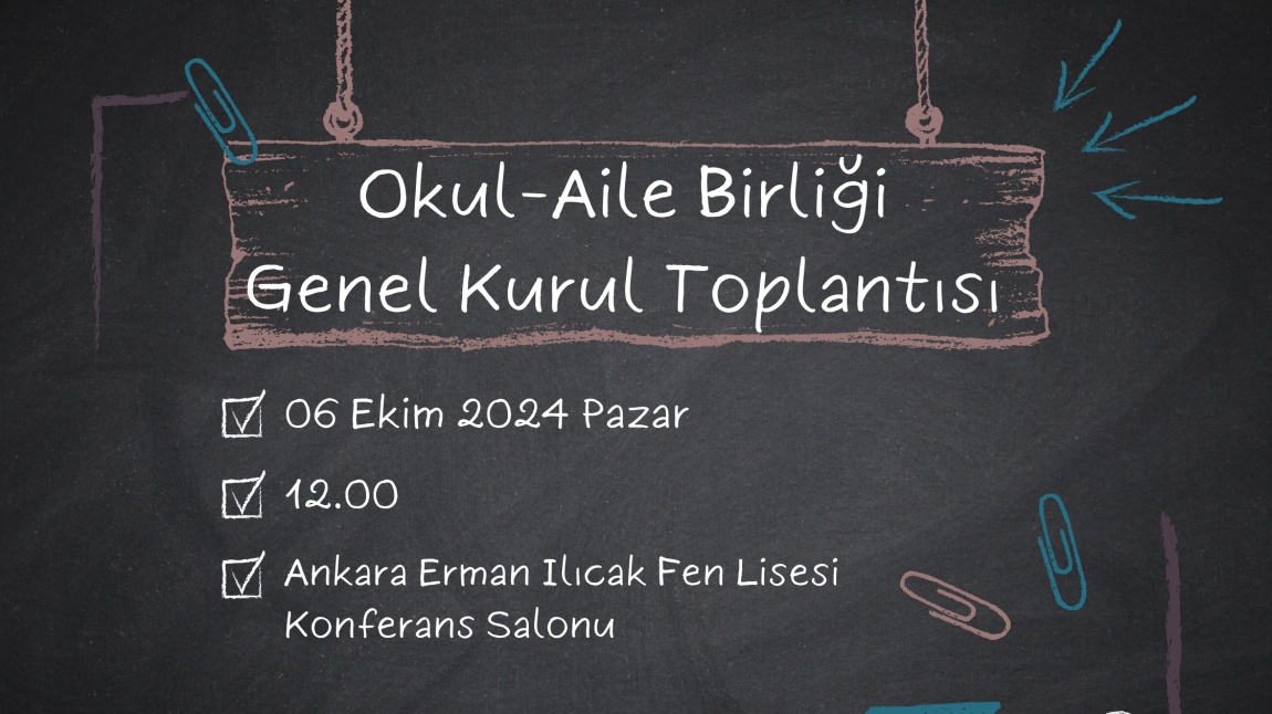 Okul-Aile Birliği Genel Kurul Toplantısı 06 Ekim 2024