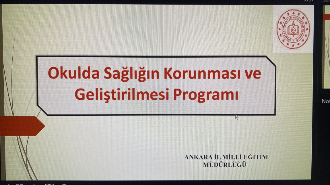 Okulda Sağlığın Korunması ve Geliştirilmesi Programı İlçe Toplantısı