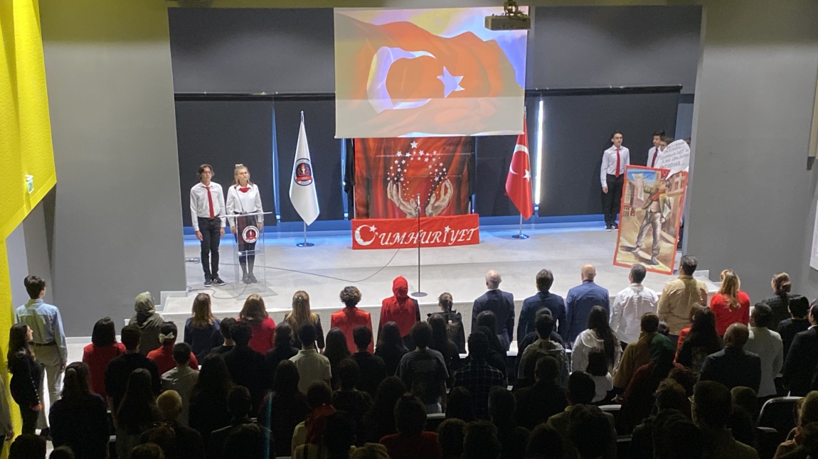 29 Ekim Cumhuriyet Bayramı Kutlama Programımız