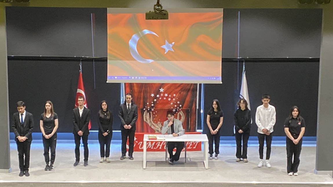 12 Mart İstiklal Marşı’nın Kabulü ve Mehmet Akif Ersoy’u Anma Günü programımız