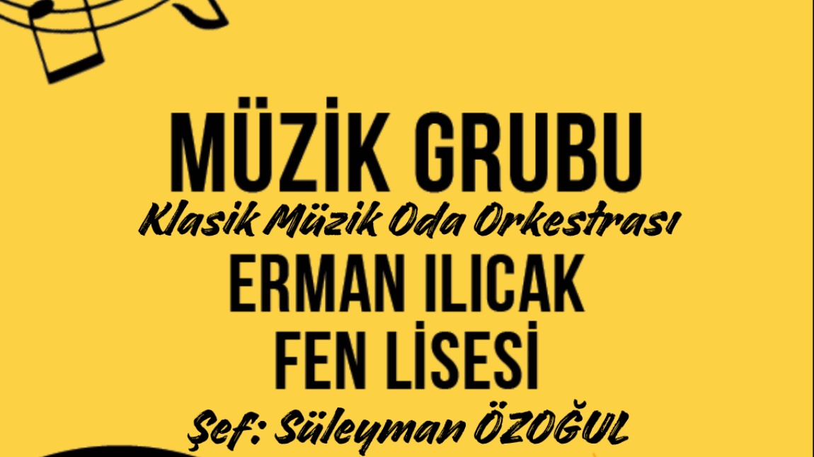 Klasik Müzik Oda Orkestramız sahnede