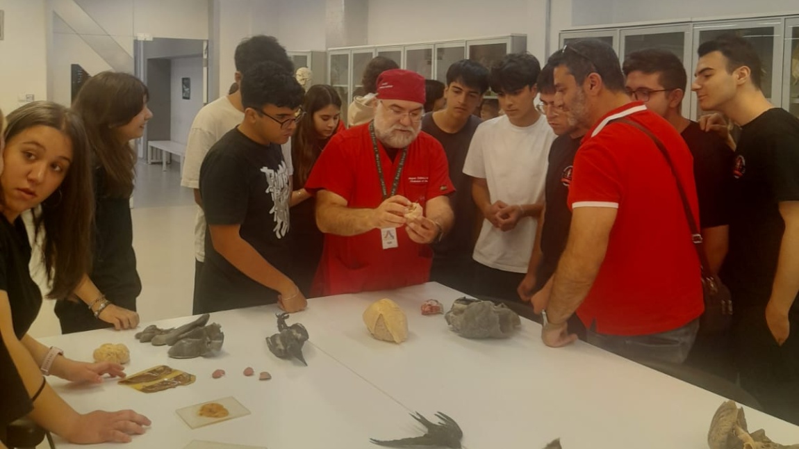 TOBB ETÜ Tıp Fakültesi’nde derse katıldık.