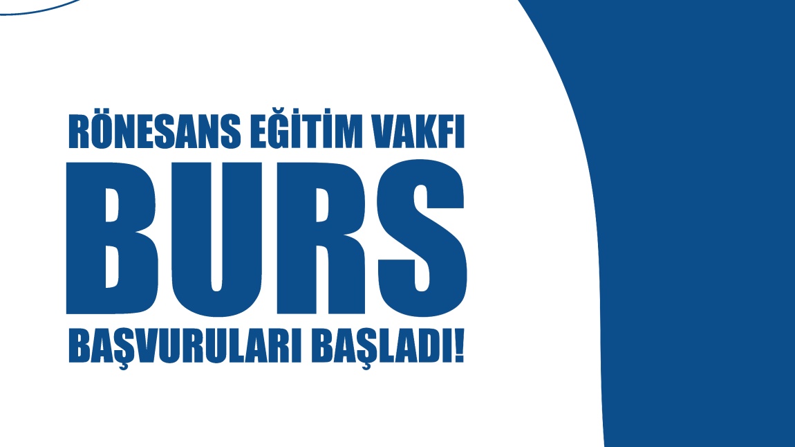 REV Bursu Başvuruları Başladı.