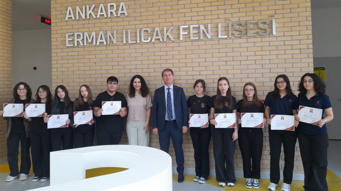 See the Value, Show the Value  E-twinning Katılım Sertifikaları Dağıtıldı.