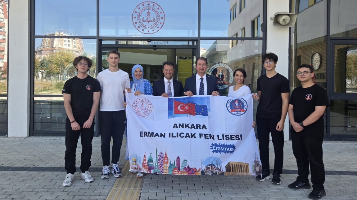 Erasmus projemizle Yunanistan’dayız.