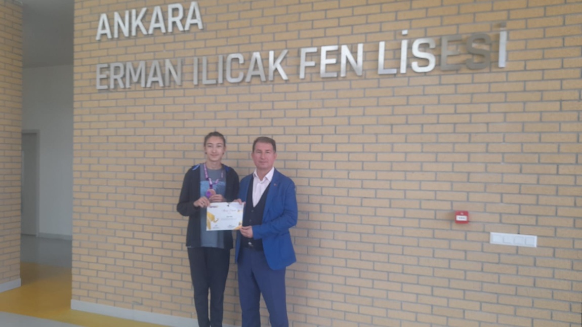 Uluslararası SIMSO Matematik Olimpiyatı'nda Bronz Madalya Aldık.